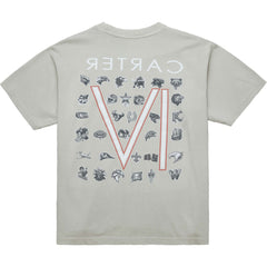 x NFL x Lil Wayne Carter VI T-Shirt - Gray T-shirts