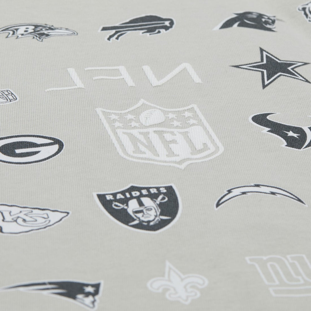 x NFL x Lil Wayne Carter VI T-Shirt - Gray T-shirts