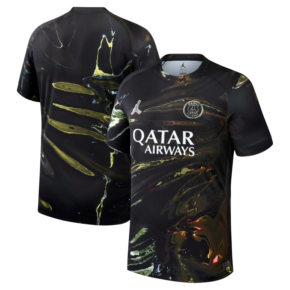 Paris Saint-Germain Jordan Brand 2025/26 Fifth Stadium Replica Jersey Black - Jordan on sale
