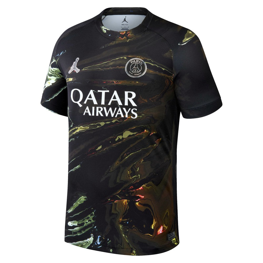 Paris Saint-Germain Jordan Brand 2025/26 Fifth Stadium Replica Jersey Black - Jordan on sale