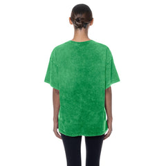 Philadelphia Eagles New Era Women's Throwback Oversized T-Shirt - Kelly Green T-shirts