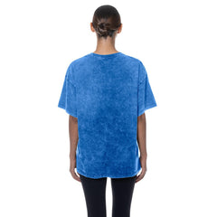 Buffalo Bills New Era Women's Throwback Oversized T-Shirt - Royal T-shirts