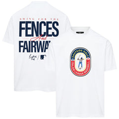 Atlanta Braves Eastside Golf 2025 MLB All-Star Game Fences & Fairways T-Shirt - White T-shirts
