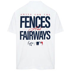 Atlanta Braves Eastside Golf 2025 MLB All-Star Game Fences & Fairways T-Shirt - White T-shirts