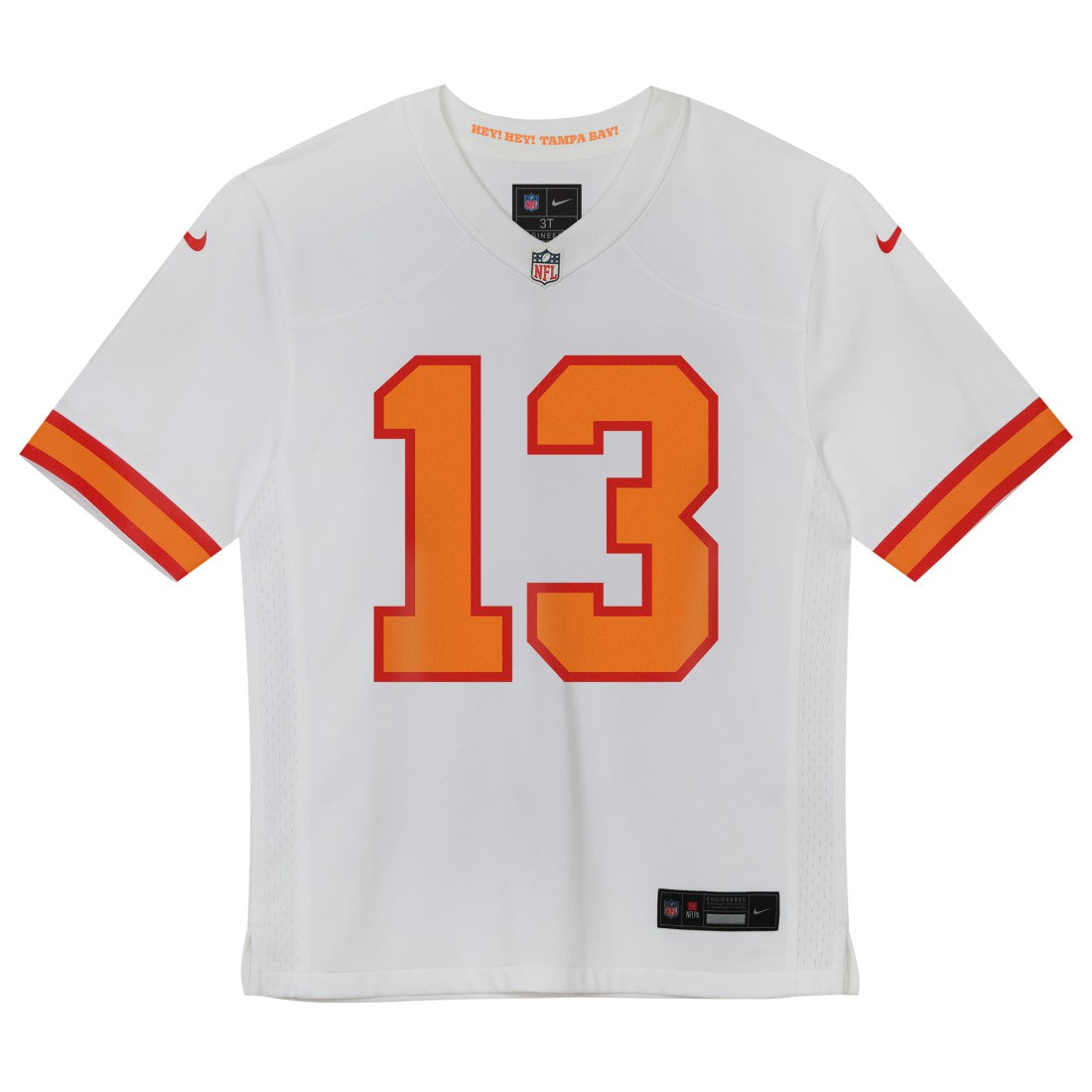 Mike Evans '76 Tampa Bay Buccaneers Preschool Game Jersey - White Jerseys
