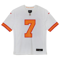 Bucky Irving '76 Tampa Bay Buccaneers Preschool Game Jersey - White Jerseys