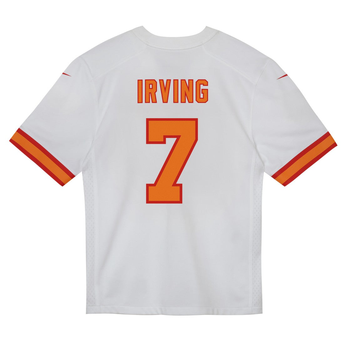 Bucky Irving '76 Tampa Bay Buccaneers Preschool Game Jersey - White Jerseys