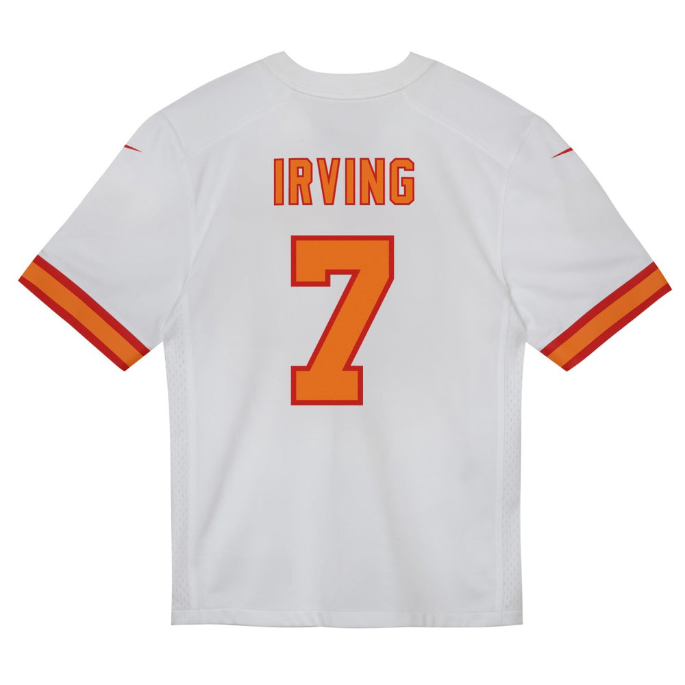 Bucky Irving '76 Tampa Bay Buccaneers Preschool Game Jersey - White Jerseys