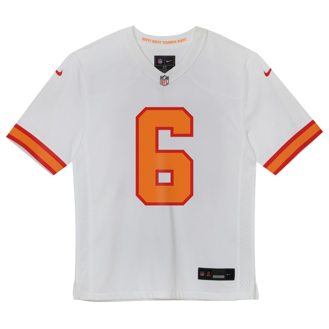 Baker Mayfield '76 Tampa Bay Buccaneers Preschool Game Jersey - White Jerseys