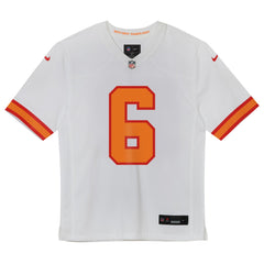 Baker Mayfield '76 Tampa Bay Buccaneers Preschool Game Jersey - White Jerseys