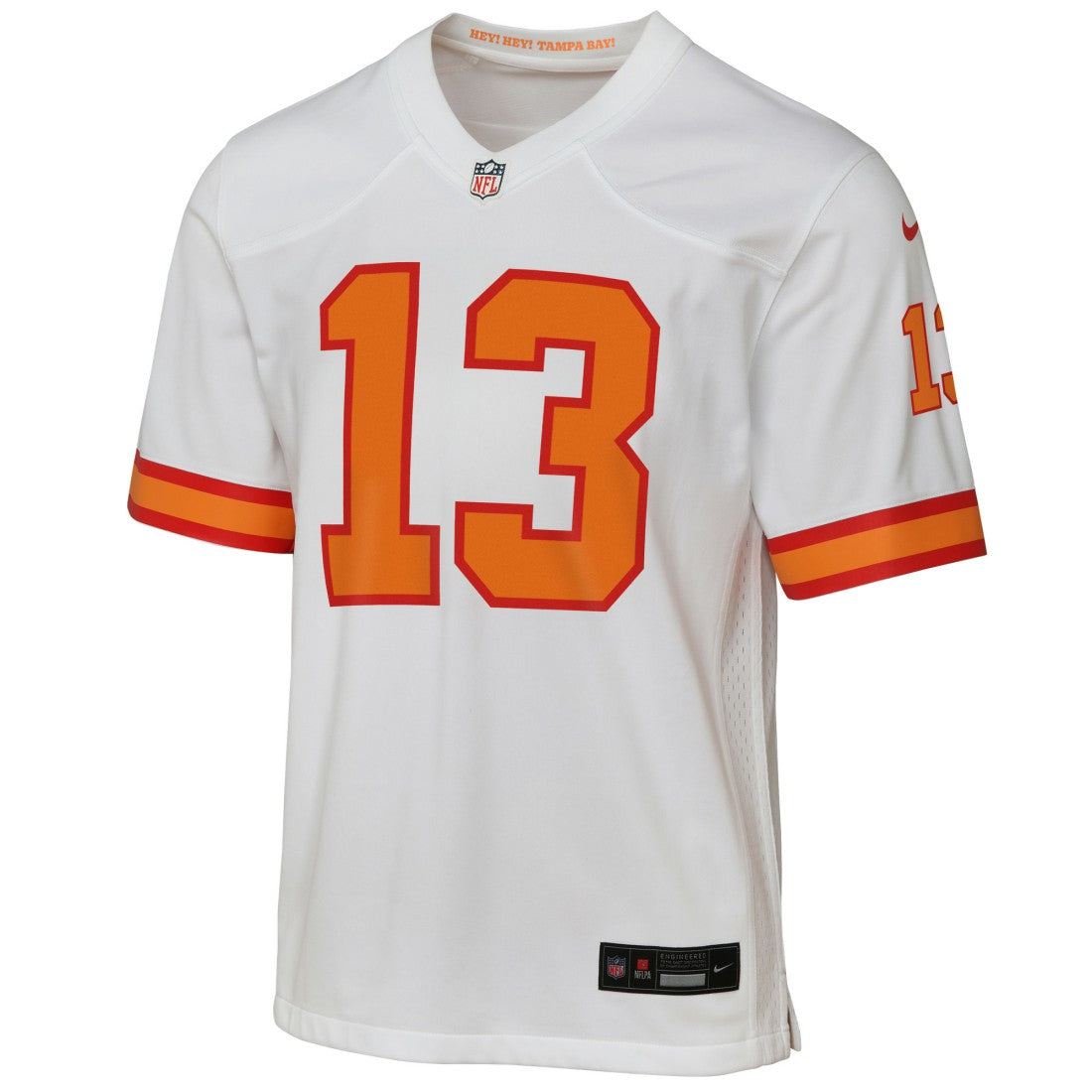 Mike Evans '76 Tampa Bay Buccaneers Youth Game Jersey - White Jerseys