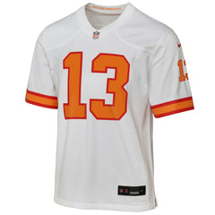Mike Evans '76 Tampa Bay Buccaneers Youth Game Jersey - White Jerseys