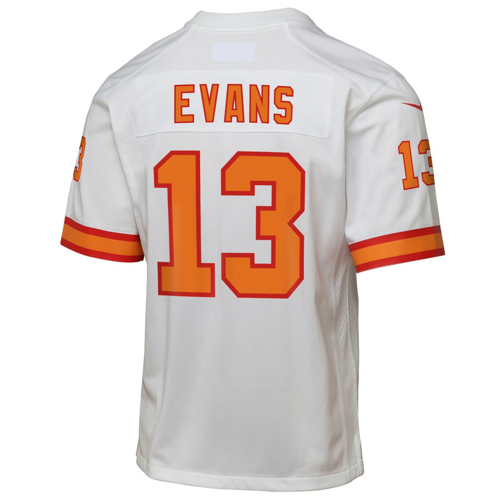 Mike Evans '76 Tampa Bay Buccaneers Youth Game Jersey - White Jerseys