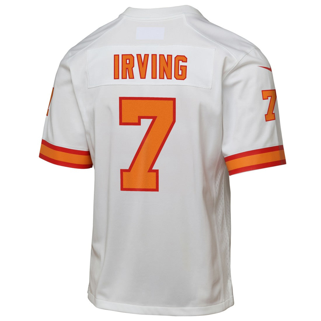 Bucky Irving '76 Tampa Bay Buccaneers Youth Game Jersey - White Jerseys