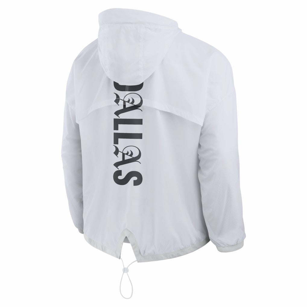 Dallas Cowboys Type Play Down Full-Zip Jacket - White Jackets
