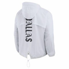 Dallas Cowboys Type Play Down Full-Zip Jacket - White Jackets