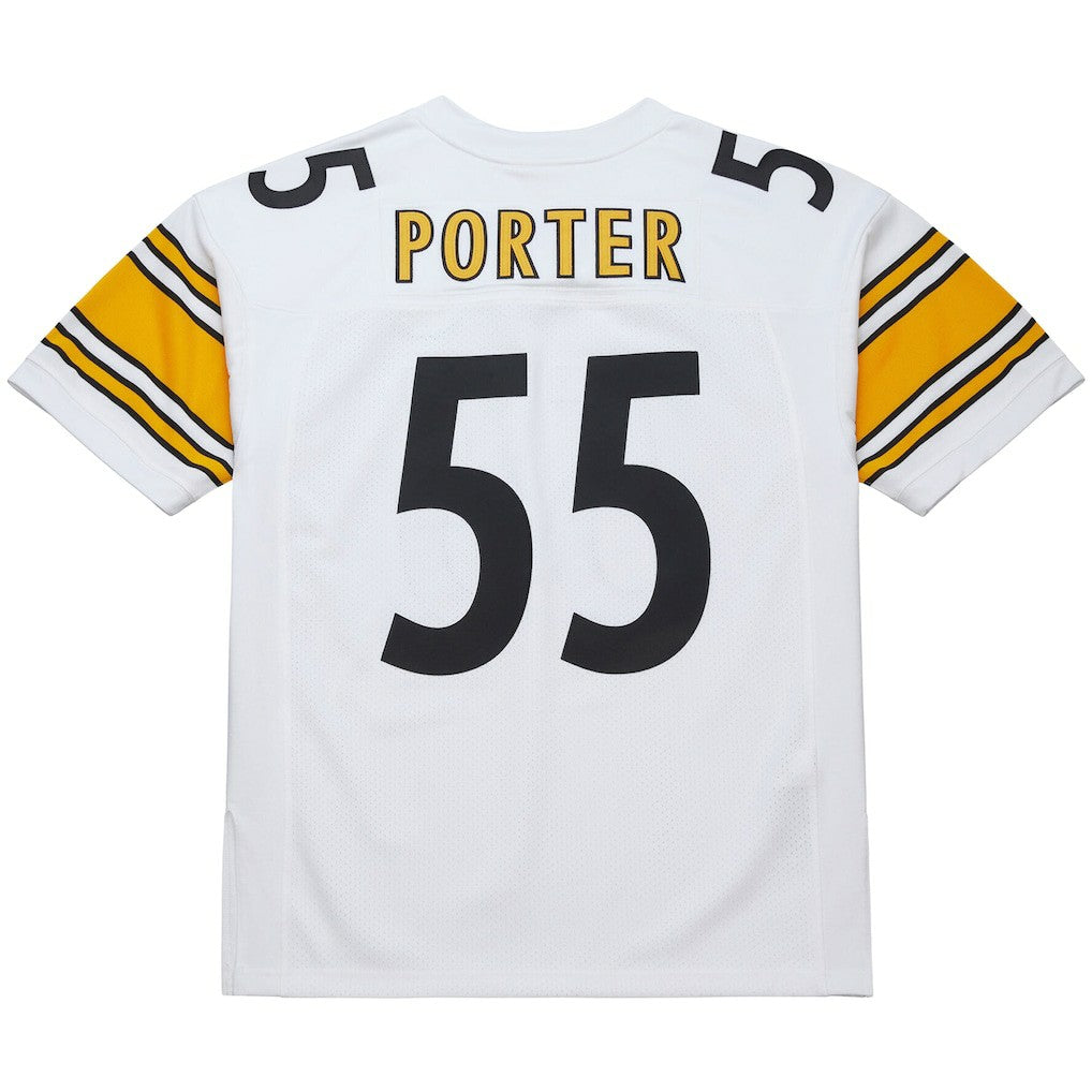 Joey Porter Pittsburgh Steelers 2005 Authentic Throwback Retired Player Jersey - White Jerseys