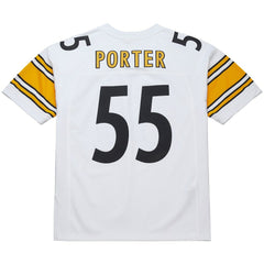 Joey Porter Pittsburgh Steelers 2005 Authentic Throwback Retired Player Jersey - White Jerseys