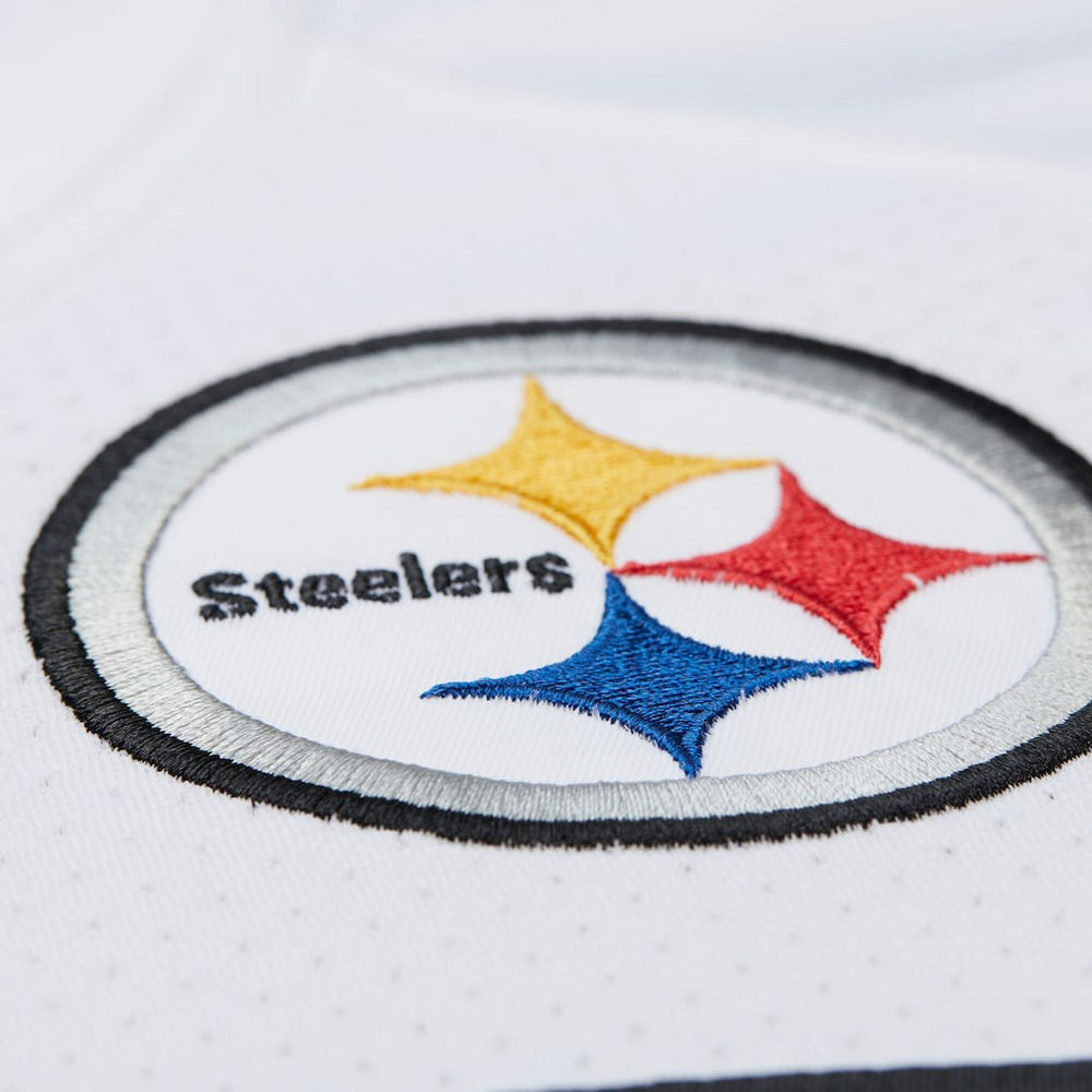 Joey Porter Pittsburgh Steelers 2005 Authentic Throwback Retired Player Jersey - White Jerseys