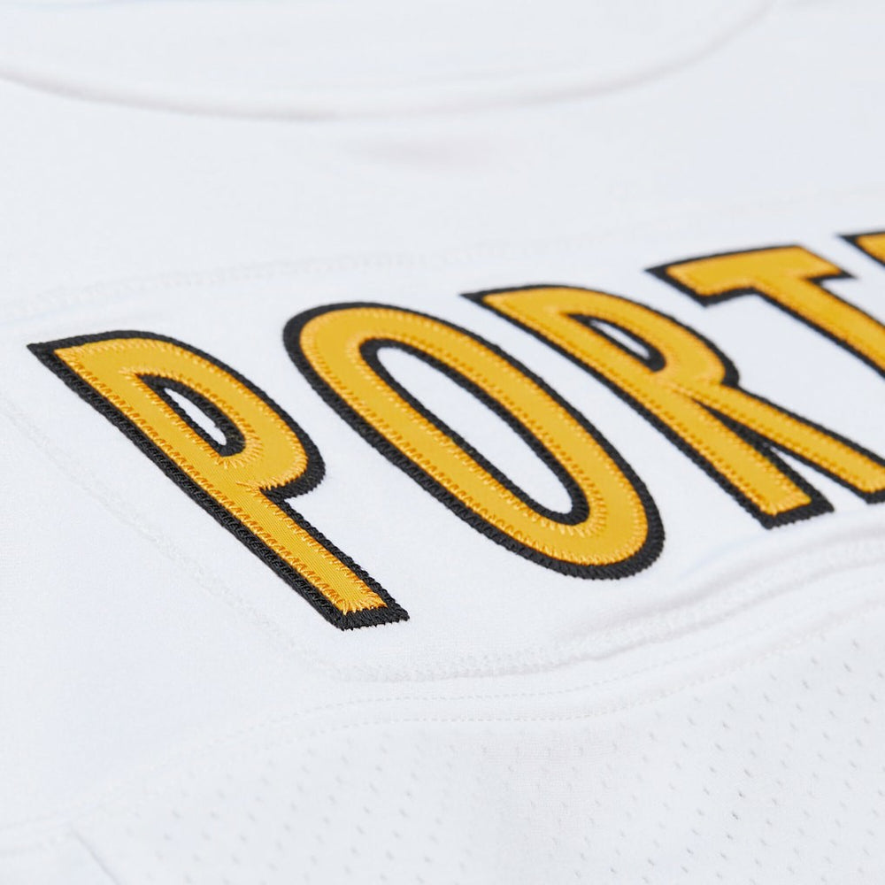 Joey Porter Pittsburgh Steelers 2005 Authentic Throwback Retired Player Jersey - White Jerseys