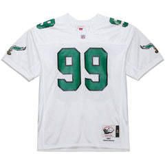Jerome Brown Philadelphia Eagles 1991 Authentic Throwback Retired Player Jersey - White Jerseys
