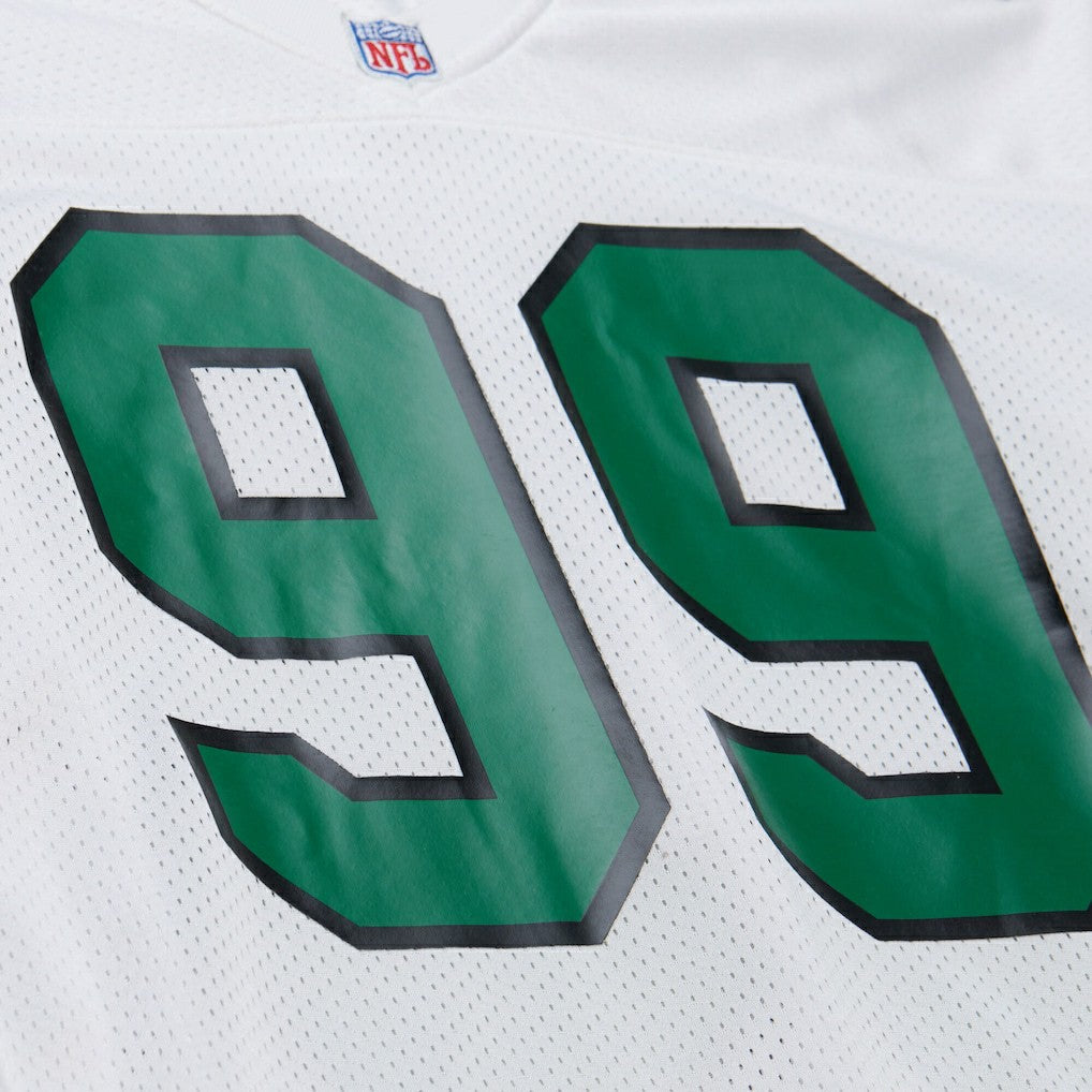 Jerome Brown Philadelphia Eagles 1991 Authentic Throwback Retired Player Jersey - White Jerseys