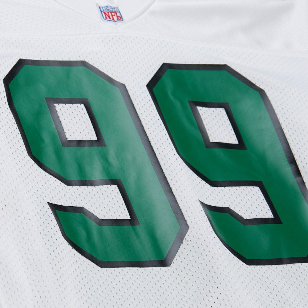 Jerome Brown Philadelphia Eagles 1991 Authentic Throwback Retired Player Jersey - White Jerseys