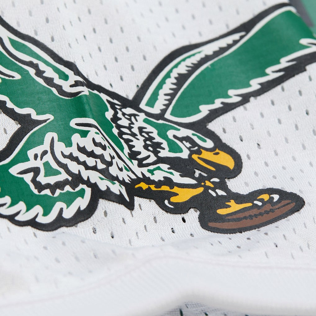 Jerome Brown Philadelphia Eagles 1991 Authentic Throwback Retired Player Jersey - White Jerseys