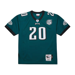 Brian Dawkins Philadelphia Eagles 2007 Authentic Throwback Retired Player Jersey - Green Jerseys