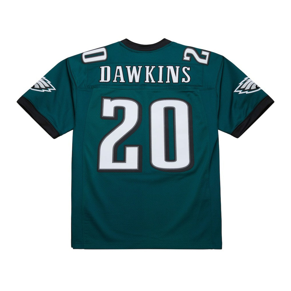 Brian Dawkins Philadelphia Eagles 2007 Authentic Throwback Retired Player Jersey - Green Jerseys