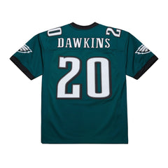 Brian Dawkins Philadelphia Eagles 2007 Authentic Throwback Retired Player Jersey - Green Jerseys