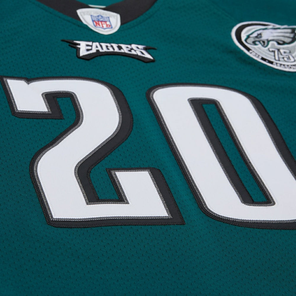 Brian Dawkins Philadelphia Eagles 2007 Authentic Throwback Retired Player Jersey - Green Jerseys