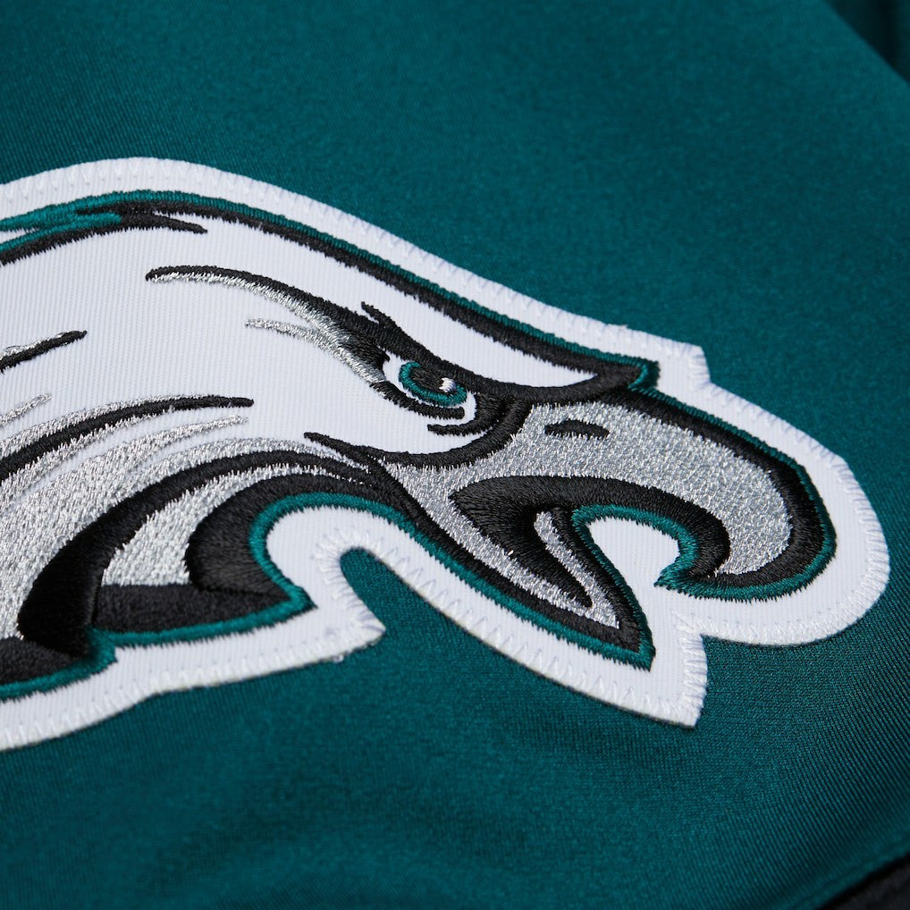 Brian Dawkins Philadelphia Eagles 2007 Authentic Throwback Retired Player Jersey - Green Jerseys
