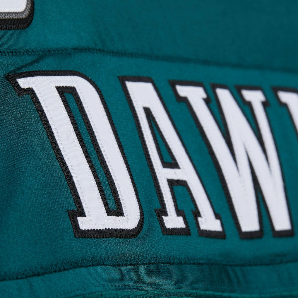 Brian Dawkins Philadelphia Eagles 2007 Authentic Throwback Retired Player Jersey - Green Jerseys