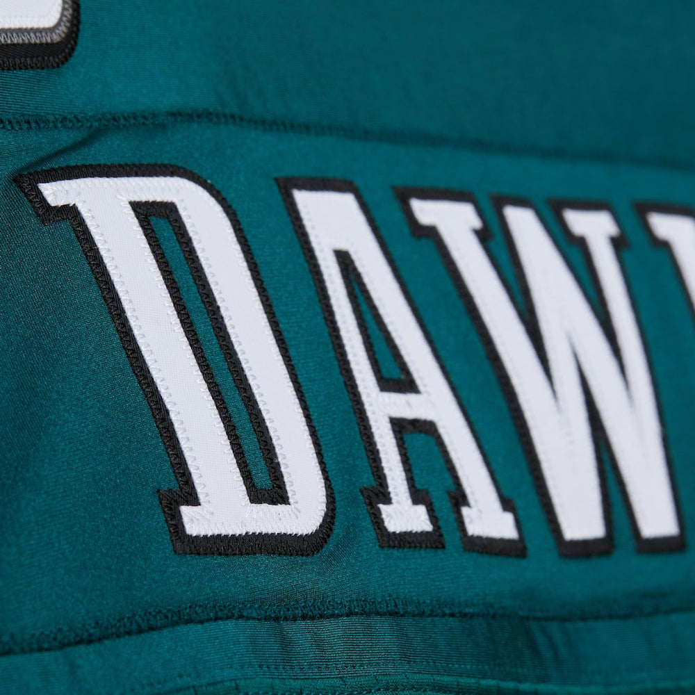 Brian Dawkins Philadelphia Eagles 2007 Authentic Throwback Retired Player Jersey - Green Jerseys