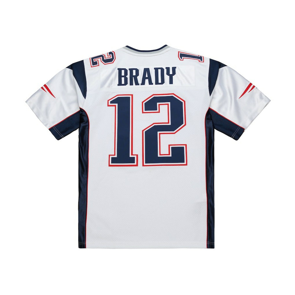 Tom Brady New England Patriots 2000 Authentic Jersey - White Jerseys