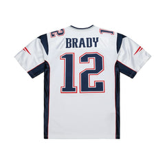Tom Brady New England Patriots 2000 Authentic Jersey - White Jerseys