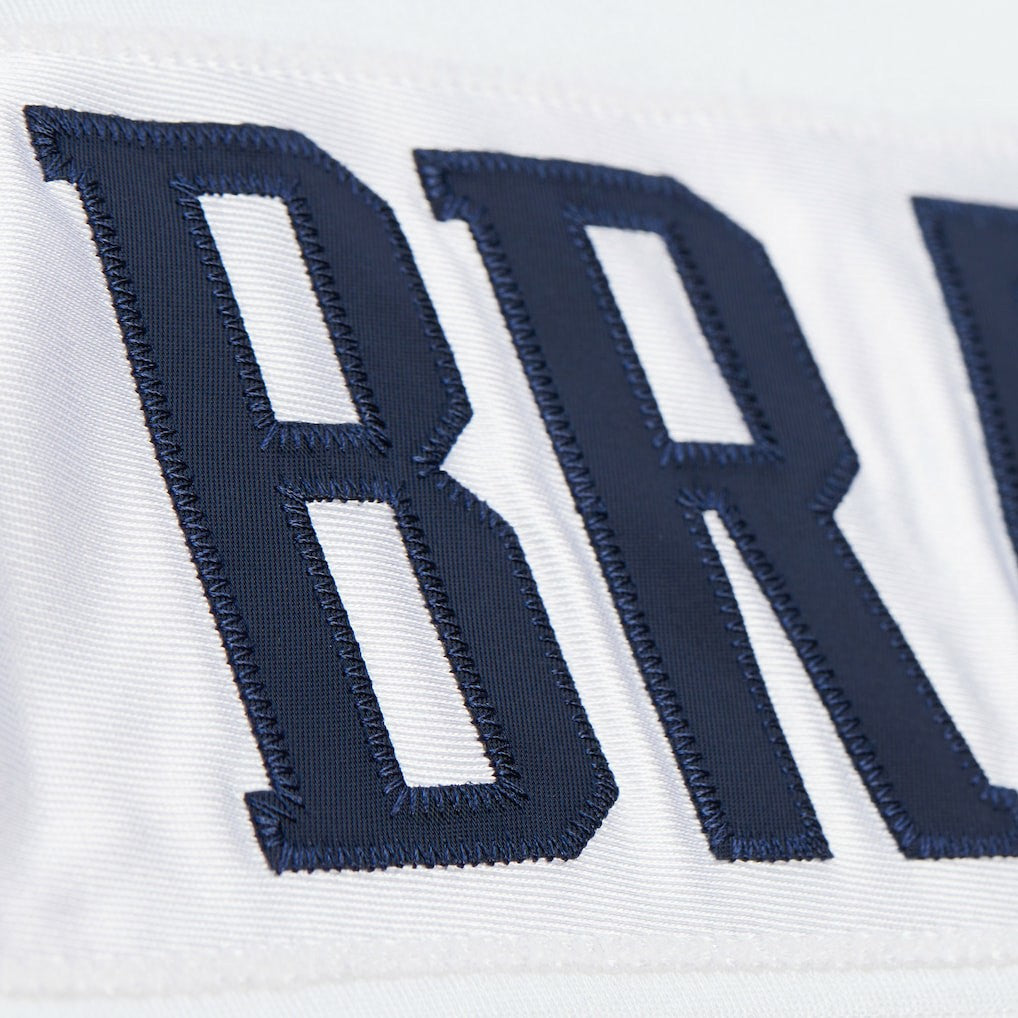Tom Brady New England Patriots 2000 Authentic Jersey - White Jerseys