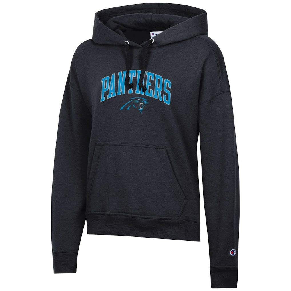 Carolina Panthers Champion Women's Powerblend Hoodie - Black Hoodies