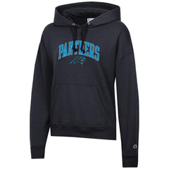Carolina Panthers Champion Women's Powerblend Hoodie - Black Hoodies