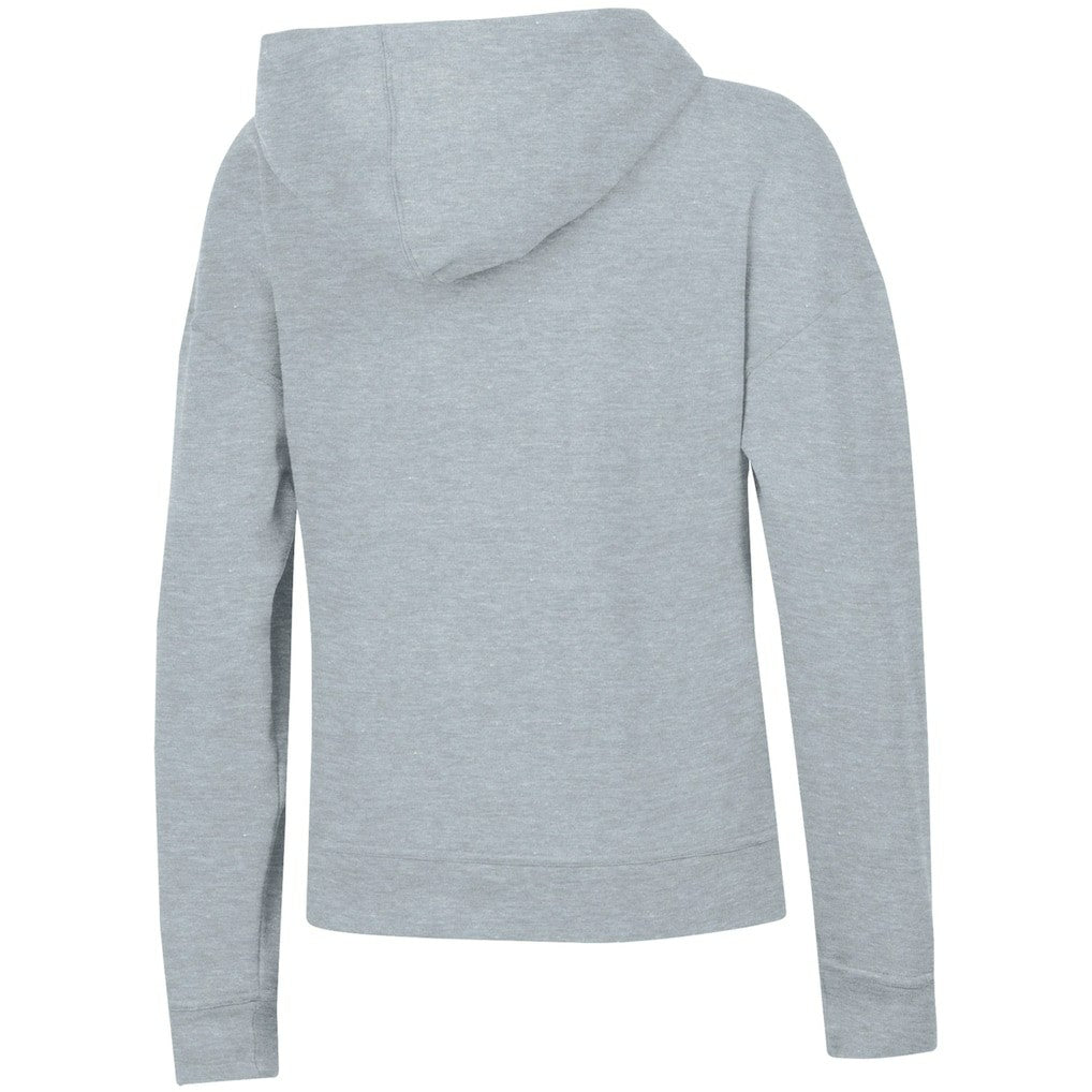 Chicago Bears Champion Women's Powerblend Hoodie - Heather Gray Hoodies