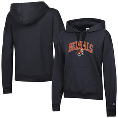 Cincinnati Bengals Champion Women's Powerblend Hoodie - Black Hoodies