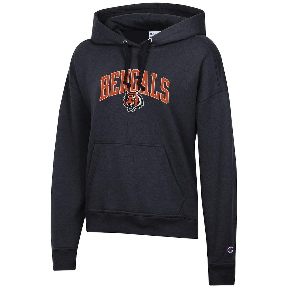 Cincinnati Bengals Champion Women's Powerblend Hoodie - Black Hoodies