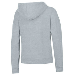 Denver Broncos Champion Women's Powerblend Hoodie - Heather Gray Hoodies