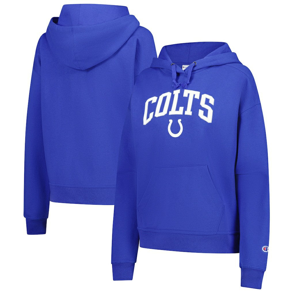 Indianapolis Colts Champion Women's Powerblend Hoodie - Royal Hoodies
