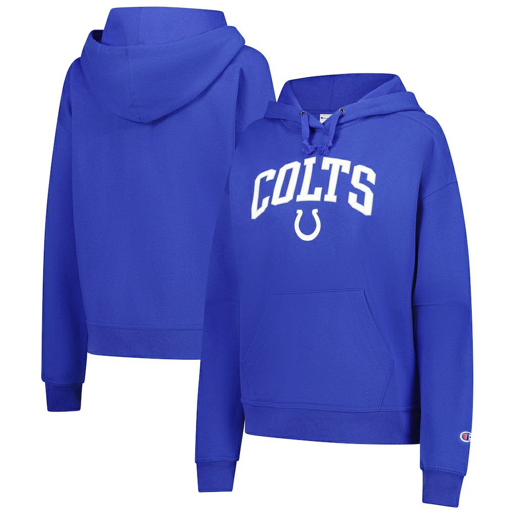 Indianapolis Colts Champion Women's Powerblend Hoodie - Royal Hoodies