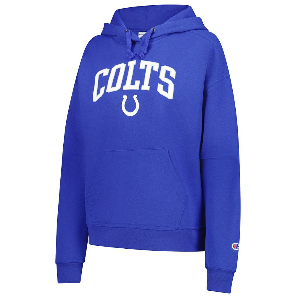 Indianapolis Colts Champion Women's Powerblend Hoodie - Royal Hoodies