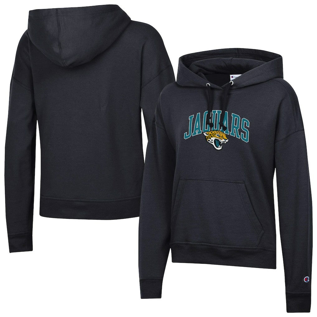 Jacksonville Jaguars Champion Women's Powerblend Hoodie - Black Hoodies