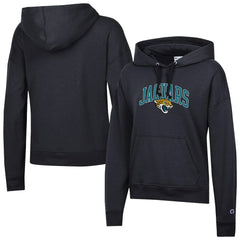 Jacksonville Jaguars Champion Women's Powerblend Hoodie - Black Hoodies