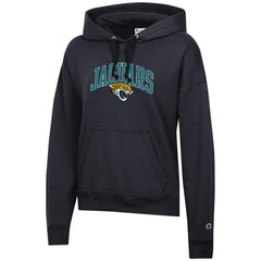 Jacksonville Jaguars Champion Women's Powerblend Hoodie - Black Hoodies